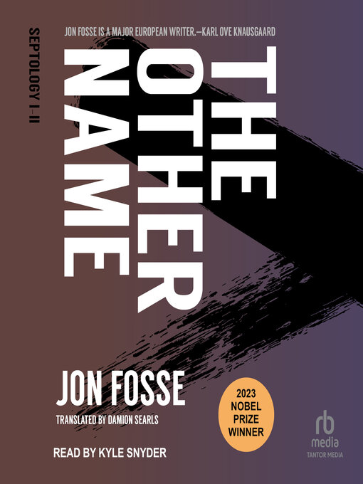 Cover image for The Other Name